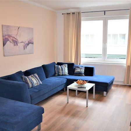 Moderne Appartement Hannover Centrum - City Flat Hbf Bagian luar foto