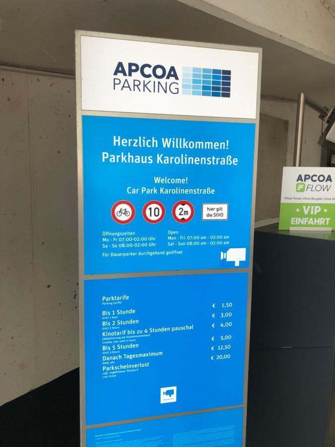 Moderne Appartement Hannover Centrum - City Flat Hbf Bagian luar foto