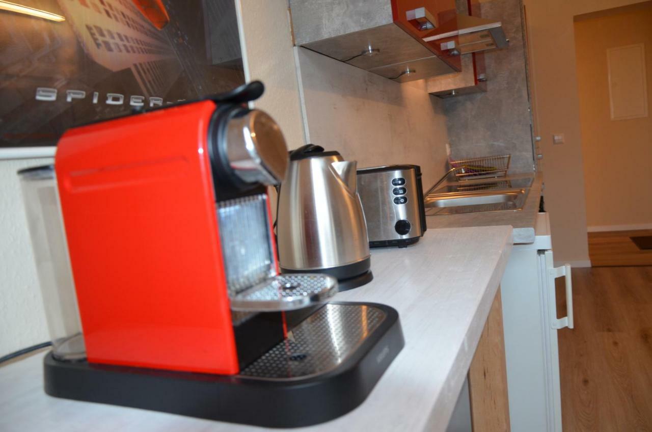Moderne Appartement Hannover Centrum - City Flat Hbf Bagian luar foto