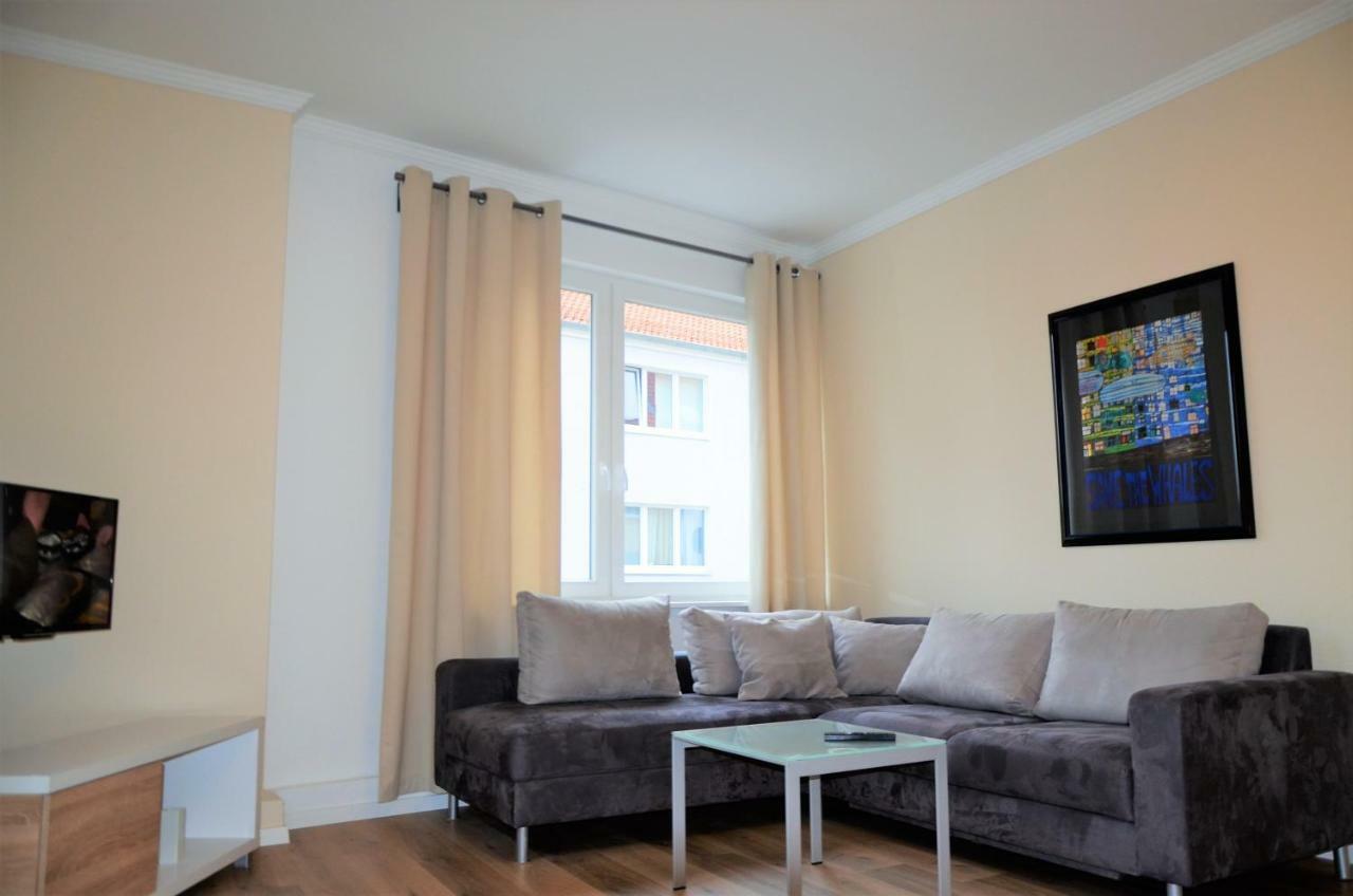 Moderne Appartement Hannover Centrum - City Flat Hbf Bagian luar foto
