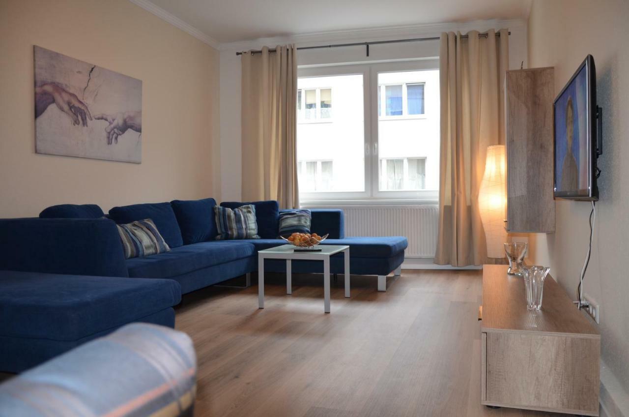 Moderne Appartement Hannover Centrum - City Flat Hbf Bagian luar foto