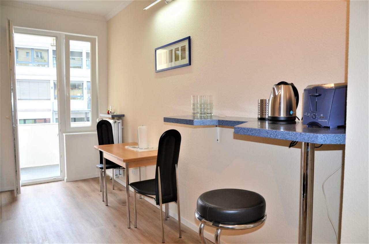 Moderne Appartement Hannover Centrum - City Flat Hbf Bagian luar foto