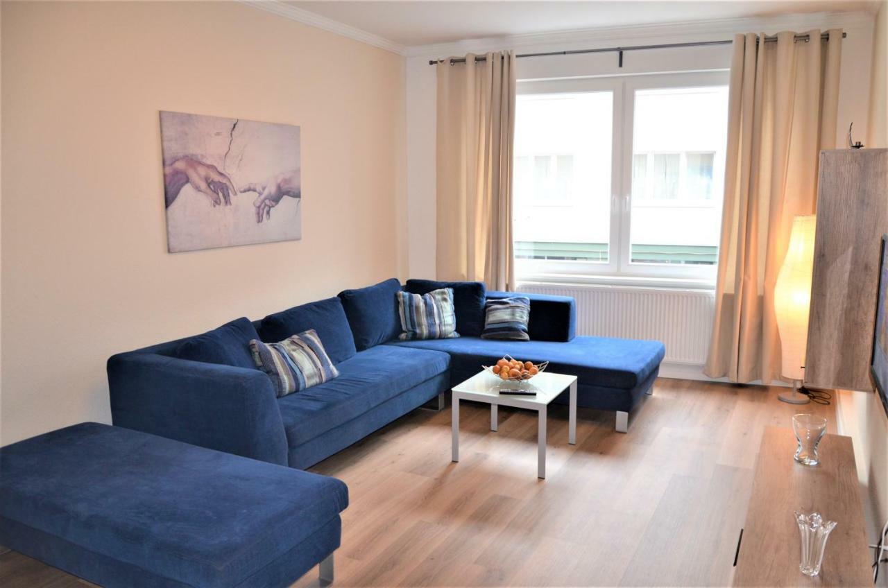 Moderne Appartement Hannover Centrum - City Flat Hbf Bagian luar foto
