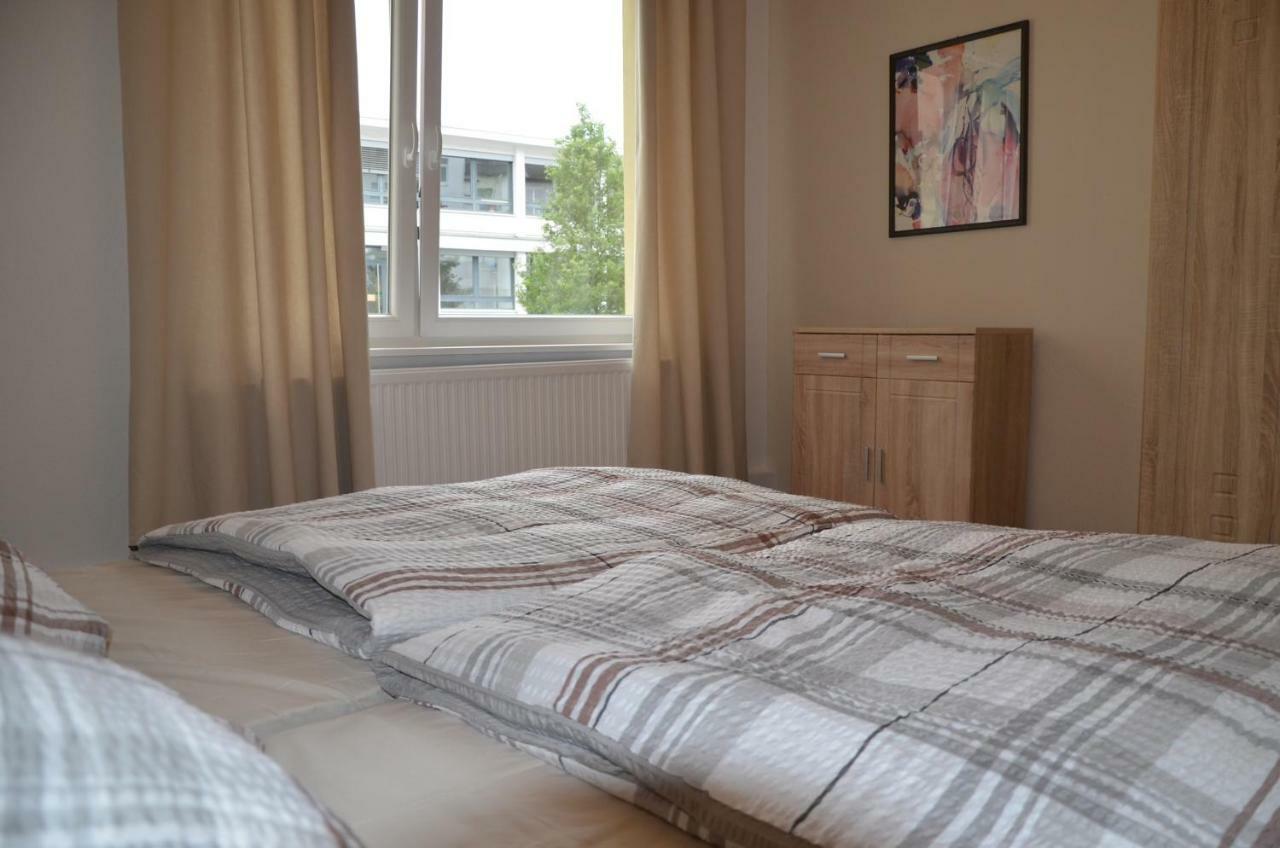 Moderne Appartement Hannover Centrum - City Flat Hbf Bagian luar foto